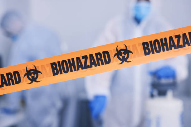 Professional Biohazard technician working in Orange Lake, NY